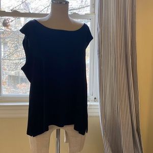Misook black tank 1X